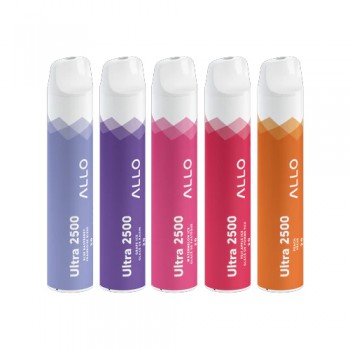 Allo Ultra 2500 Fuji Apple Ice 20mg
